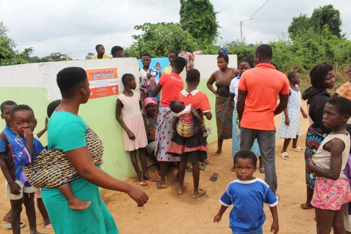 Interventi di solidarietà in Africa