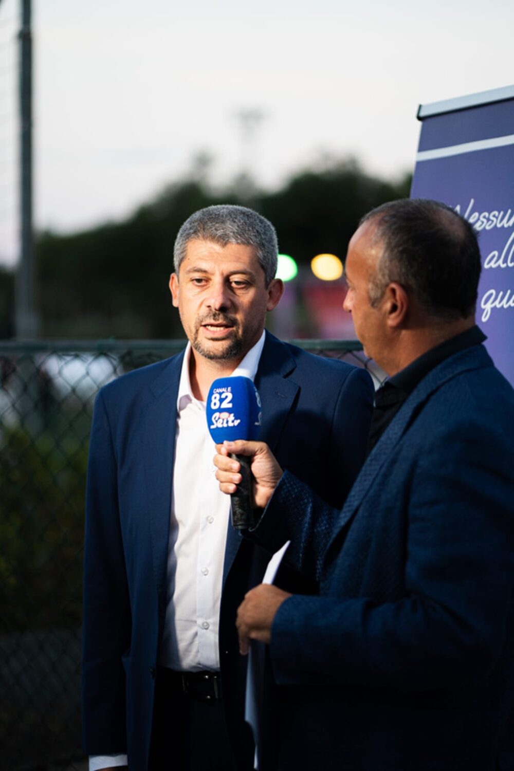 Intervista in diretta