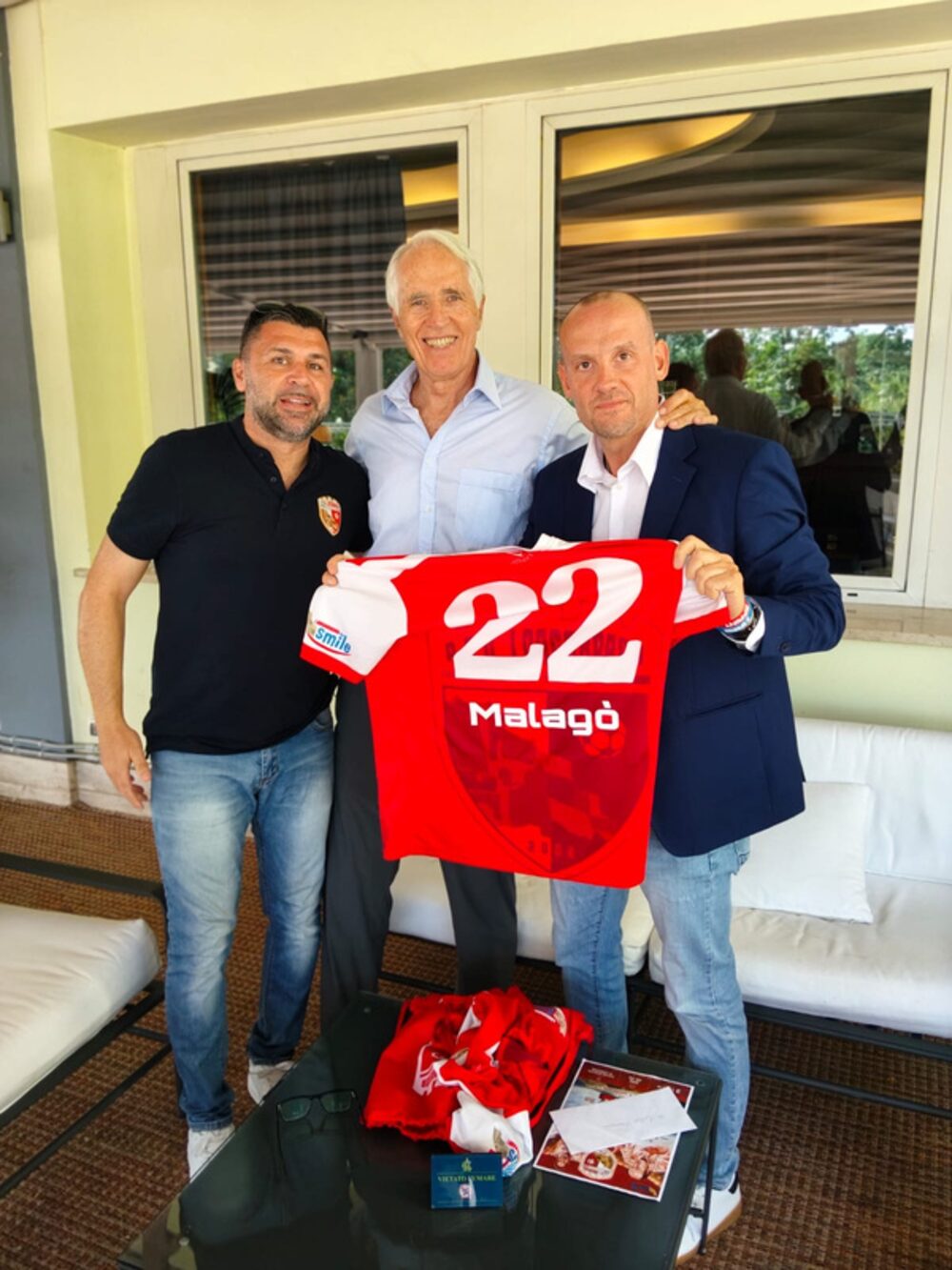 Insieme ai protagonisti dello sport