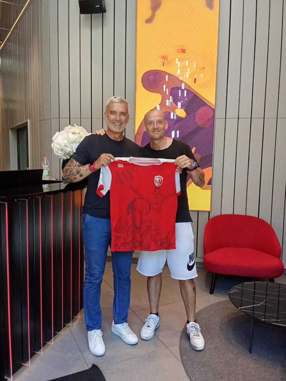 Scambio di maglia